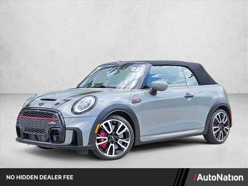 Certified 2022 MINI Cooper John Cooper Works w/ Premium Package FWD image 1
