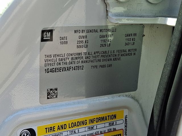 Used 2010 Buick LaCrosse CXS FWD image 24