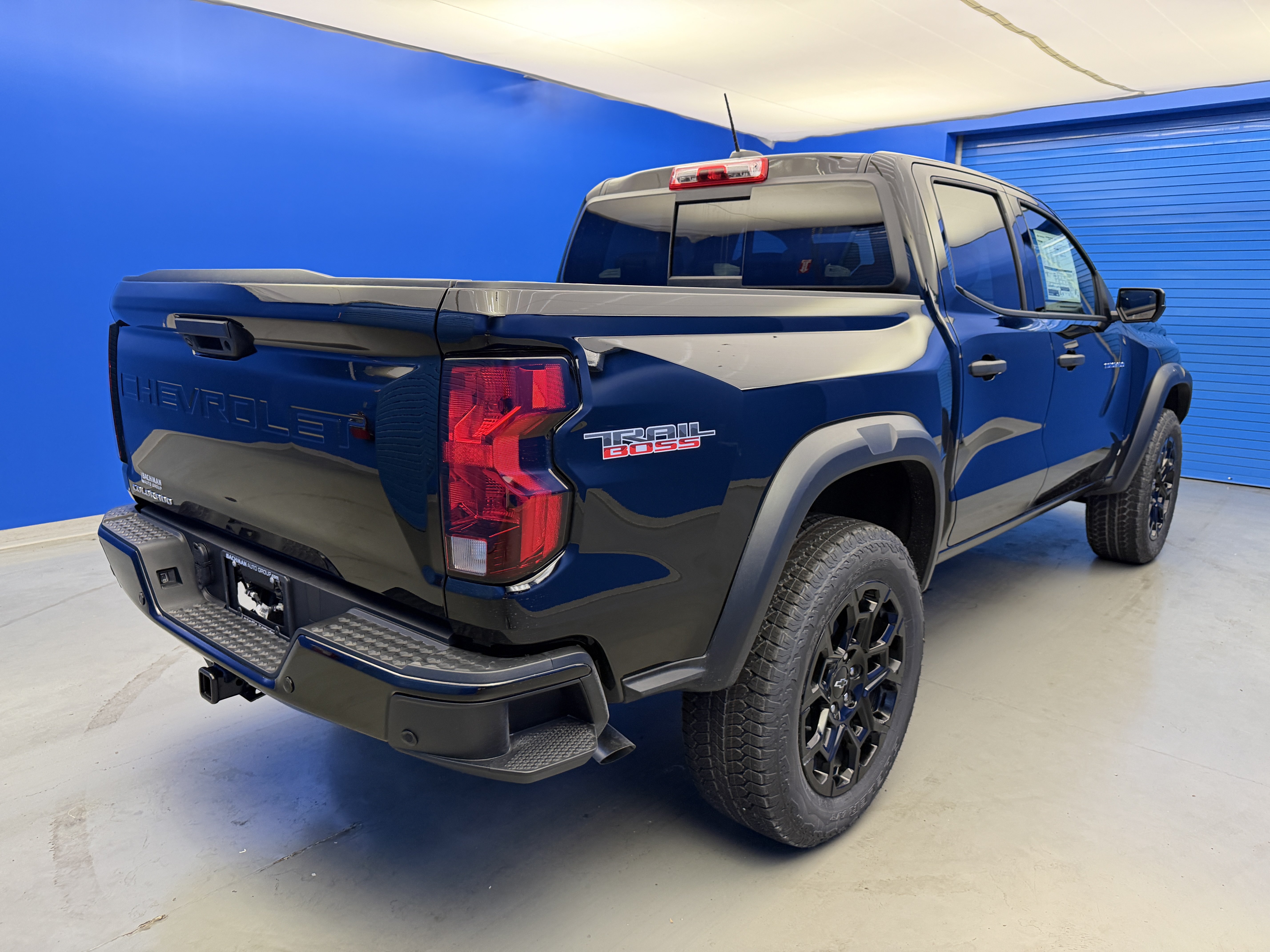 New 2026 Chevrolet Colorado Trail Boss AWD/4WD image 7