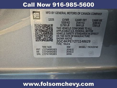 New 2026 Chevrolet Silverado 2500 LTZ w/ LTZ Premium Package image 28