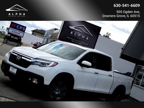 Used 2020 Honda Ridgeline RTL-E image 1