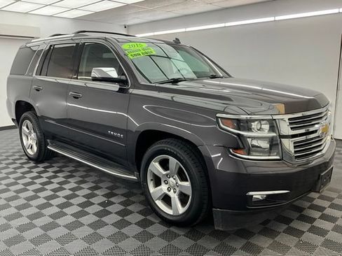 Used 2015 Chevrolet Tahoe LTZ AWD/4WD image 3