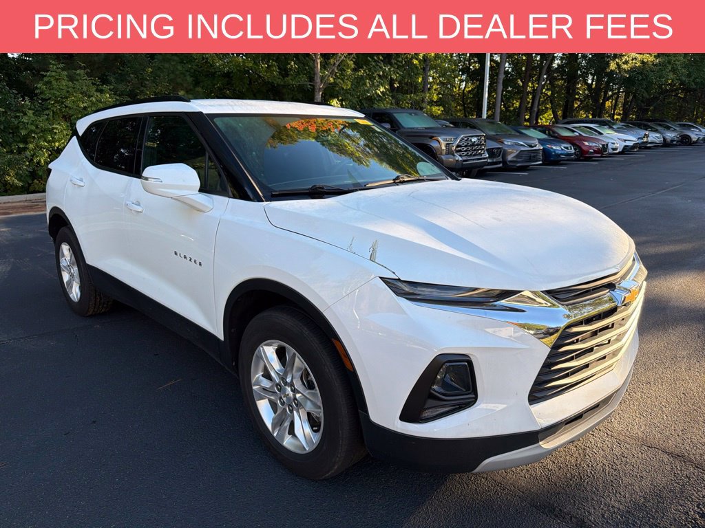 Used 2021 Chevrolet Blazer LT FWD image 1