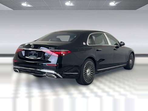 New 2026 Mercedes-Benz Maybach S 580 Maybach S 580 image 8