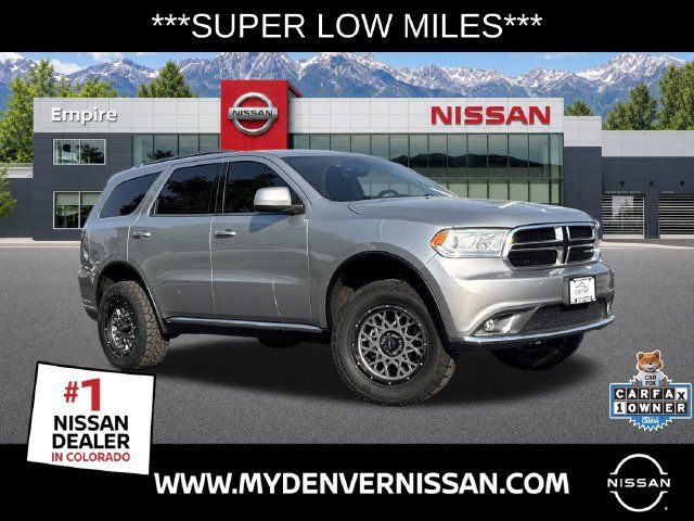 Used 2017 Dodge Durango SXT w/ Quick Order Package 23B AWD/4WD 360° Tour
