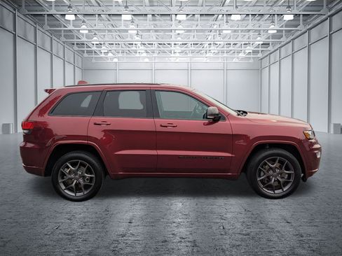 Used 2021 Jeep Grand Cherokee Limited w/ Quick Order Package 2GK 80th AWD/4WD image 6