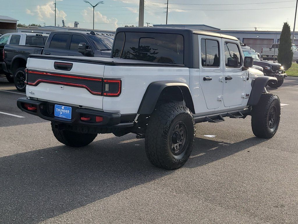 Used 2020 Jeep Gladiator Rubicon w/ Trailer Tow Package AWD/4WD image 4