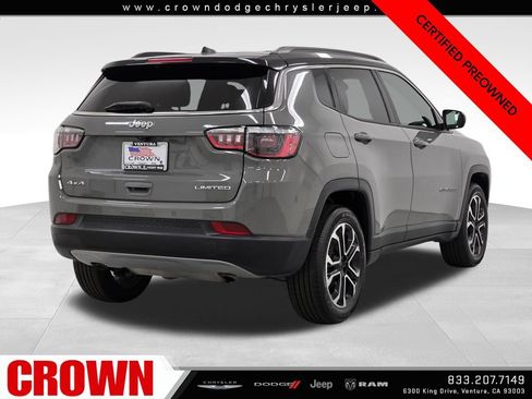 Certified 2024 Jeep Compass Limited AWD/4WD image 7