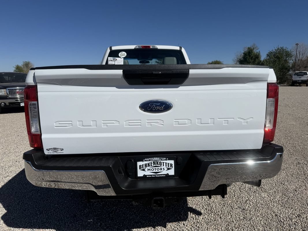 Used 2019 Ford F250 XL w/ XL Value Package AWD/4WD image 9