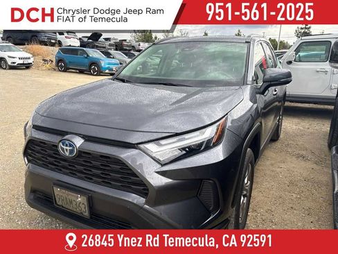 Used 2024 Toyota RAV4 LE AWD/4WD image 1