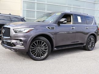 Certified 2023 INFINITI QX80 Premium Select w/ Cargo Package video 1