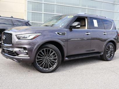 Certified 2023 INFINITI QX80 Premium Select w/ Cargo Package