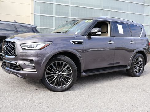 Certified 2023 INFINITI QX80 Premium Select w/ Cargo Package image 1