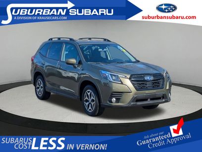 Certified 2023 Subaru Forester Premium