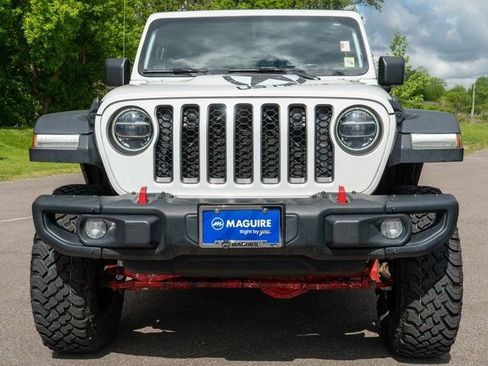 Used 2021 Jeep Gladiator Rubicon w/ Dual Top Group AWD/4WD image 3