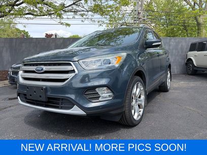 Certified 2019 Ford Escape Titanium