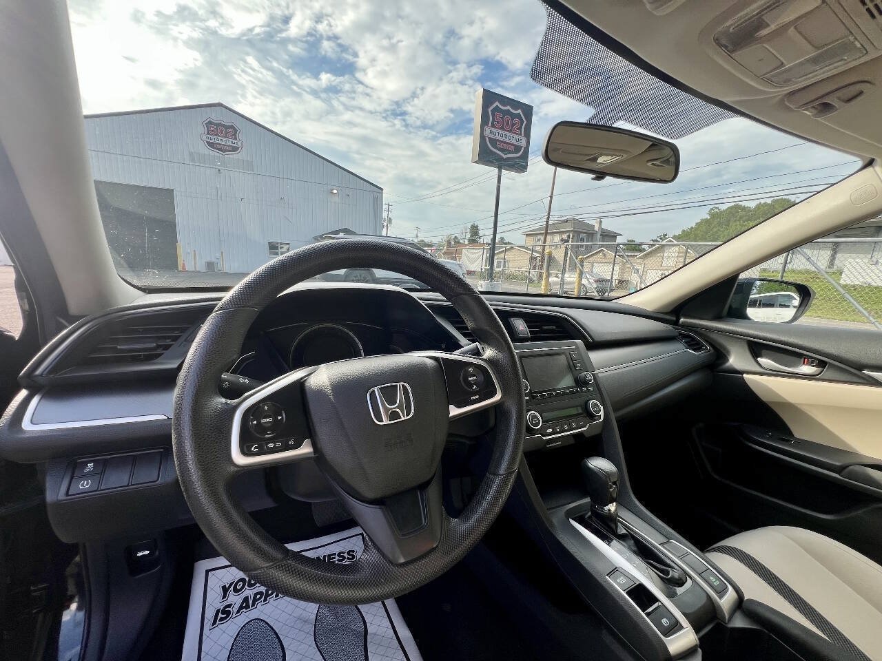 Used 2018 Honda Civic LX image 16