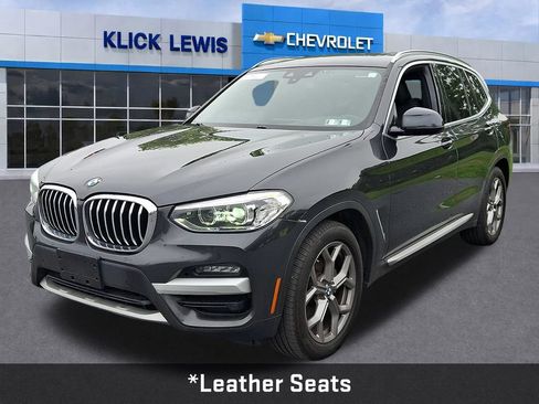 Used 2020 BMW X3 xDrive30i w/ Premium Package AWD/4WD image 3