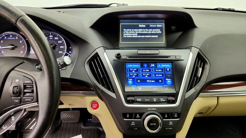 Used 2016 Acura MDX w/ Advance Package AWD/4WD image 18
