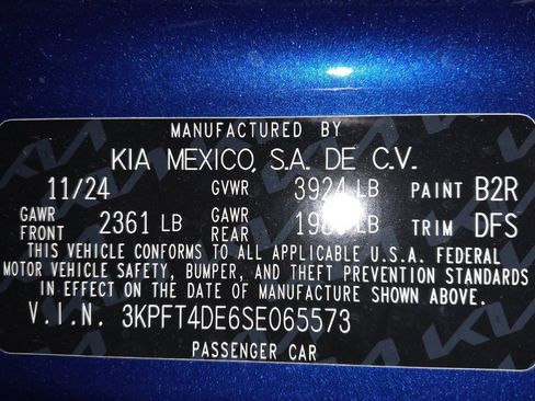 Used 2025 Kia K4 FWD image 33