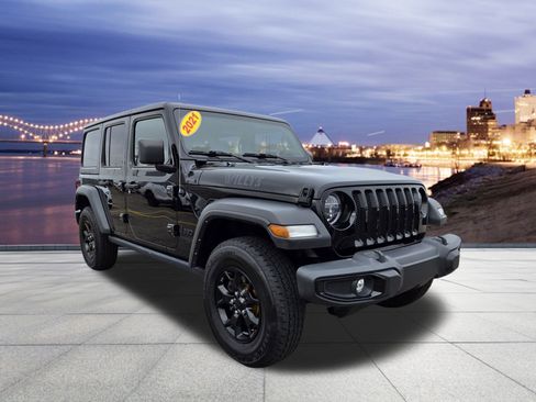 Used 2021 Jeep Wrangler Unlimited Sport image 4