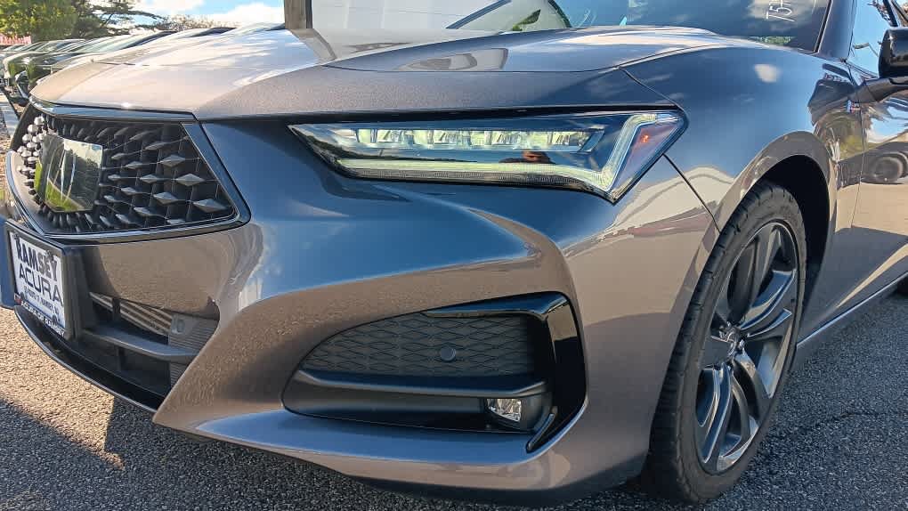 Used 2023 Acura TLX w/ A-SPEC Package AWD/4WD image 10