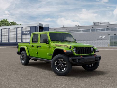 New 2025 Jeep Gladiator Rubicon AWD/4WD image 5