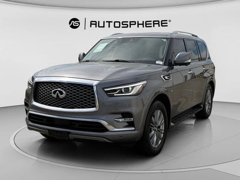 Used 2020 INFINITI QX80 Luxe w/ Proassist Package RWD image 3