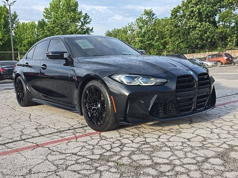 Used 2021 BMW M3 Competition w/ Executive Package RWD image 1