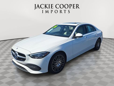 Used 2024 Mercedes-Benz C 300 4MATIC Sedan image 1