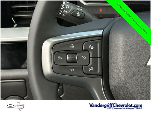 New 2026 Chevrolet Silverado 1500 RST w/ RST Select Package RWD image 13