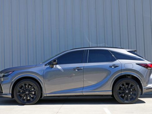 Used 2023 Lexus RX 500h F Sport AWD/4WD image 9