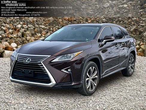 Used 2016 Lexus RX 350 AWD w/ Premium Package image 1