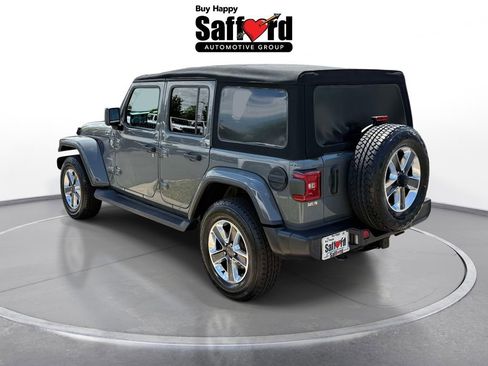 Certified 2021 Jeep Wrangler Unlimited Sahara w/ Safety Group AWD/4WD image 7