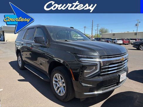 Used 2025 Chevrolet Tahoe LT image 1