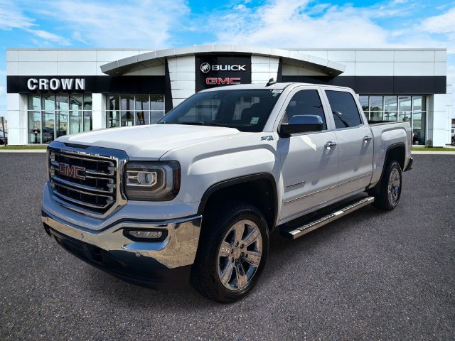Used 2017 GMC Sierra 1500 SLT AWD/4WD image 1