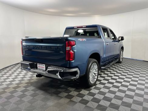 Used 2024 Chevrolet Silverado 1500 LTZ w/ LPO, Dark Essentials Package AWD/4WD image 8