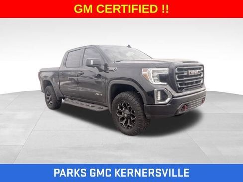 Certified 2022 GMC Sierra 1500 AT4 w/ AT4 Premium Package image 1
