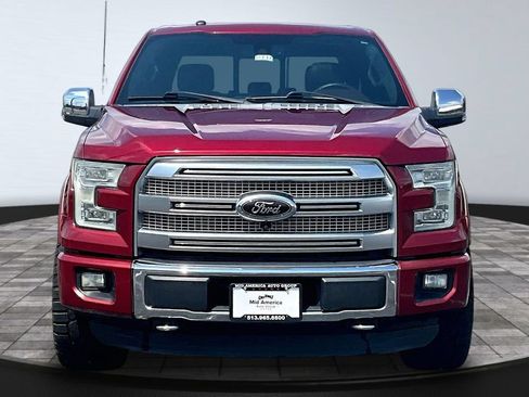 Used 2016 Ford F150 Platinum w/ Equipment Group 701A Luxury AWD/4WD image 3