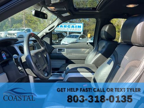 Used 2014 Ford F150 Raptor w/ Equipment Group 801A Luxury image 11