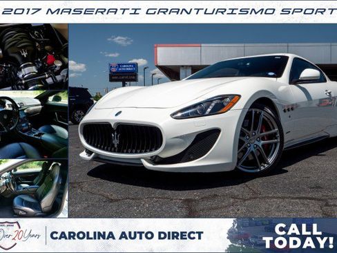 Used 2017 Maserati GranTurismo MC RWD image 1
