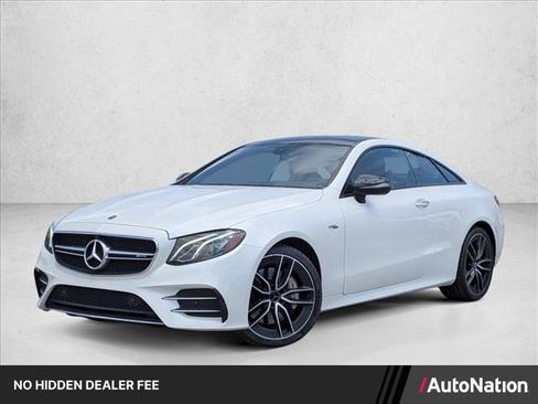 Certified 2020 Mercedes-Benz E 53 AMG 4MATIC Coupe image 1