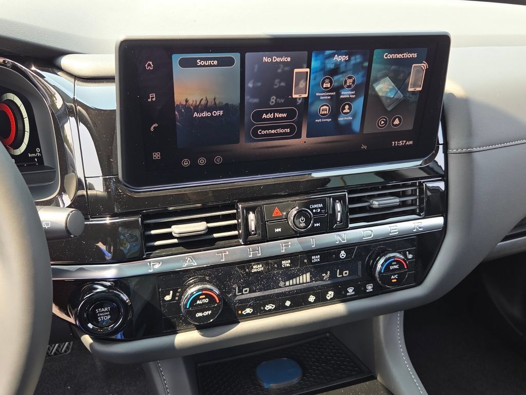 New 2026 Nissan Pathfinder SL w/ Cargo Package FWD image 18
