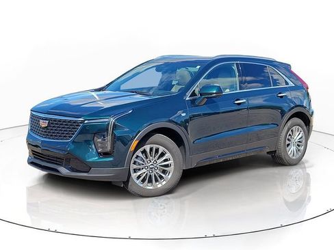 Certified 2024 Cadillac XT4 Premium Luxury w/ Active Safety Package AWD/4WD image 1