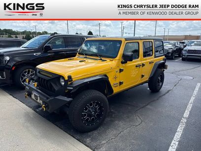 Used 2019 Jeep Wrangler Unlimited Sport S