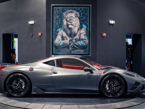 Used 2015 Ferrari 458 Speciale Coupe RWD image 41