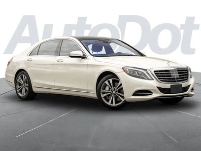 Used 2015 Mercedes-Benz S 550 4MATIC Sedan