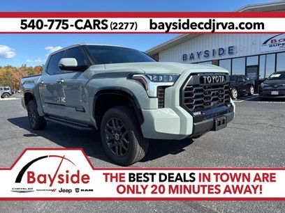 Used 2024 Toyota Tundra Platinum