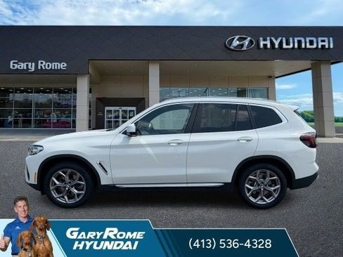 Used 2022 BMW X3 xDrive30i w/ Convenience Package AWD/4WD image 13