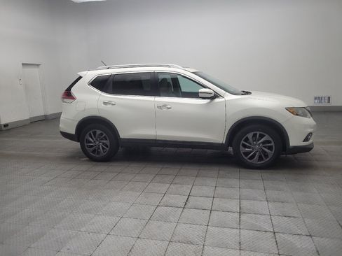 Used 2016 Nissan Rogue SL w/ SL Premium Package FWD image 11